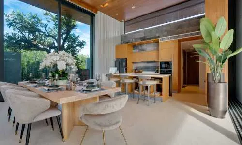 Комфортабельная вилла с 3 спальнями и с видом на бассейн, на пляже Бангтао/Лагуна