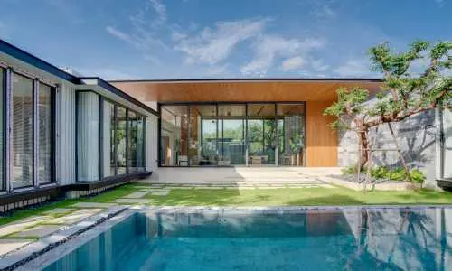 Удобная вилла с 4 спальнями и с видом на море, на пляже Камала 