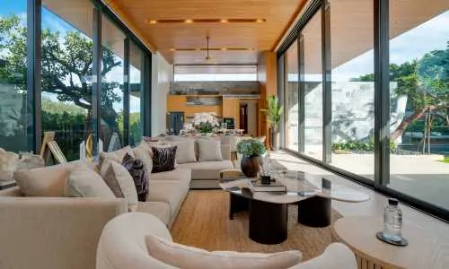 Модная вилла с 3 спальнями и с видом на бассейн, на пляже Камала 