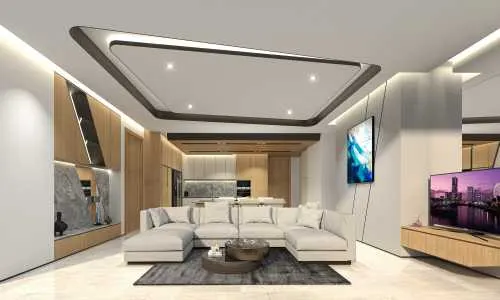 Сказочные апартаменты с 3 спальнями и с видом на бассейн, на пляже Бангтао/Лагуна