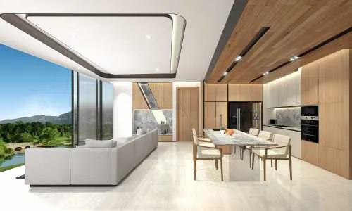 Сказочные апартаменты с 3 спальнями и с видом на бассейн, на пляже Бангтао/Лагуна