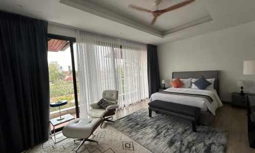 Сногсшибательная вилла с 4 спальнями и с видом на бассейн в проекте Ангсана Виллас Резорт, на пляже Бангтао/Лагуна