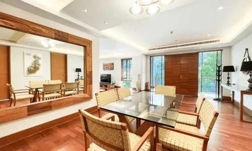 Cтильные апартаменты с 3 спальнями и с видом на бассейн, не далеко от моря в проекте Перл оф Найтон, на пляже Найтон (+ Видео обзор)