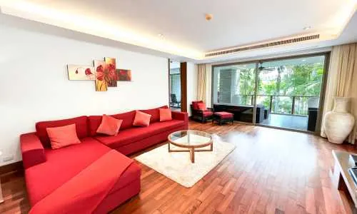 Cтильные апартаменты с 3 спальнями и с видом на бассейн, не далеко от моря в проекте Перл оф Найтон, на пляже Найтон (+ Видео обзор)