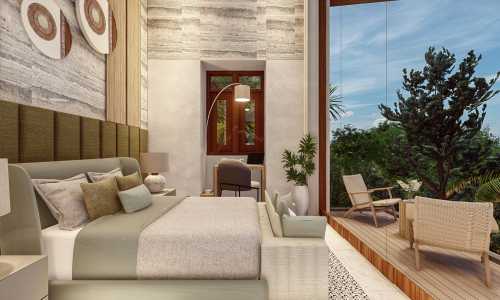 Сногсшибательная вилла с 4 спальнями и с видом на море, на пляже Май  Кхао