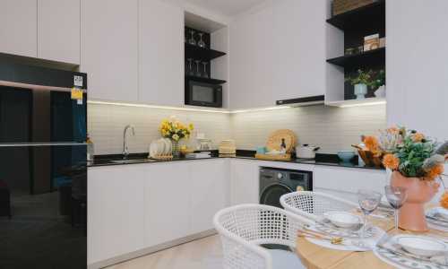 Cтильные апартаменты с 1 спальней и с видом на бассейн в проекте Тайтл Бангтао Легендарный, на пляже Бангтао/Лагуна