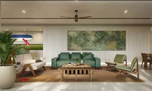 Великолепные апартаменты с 3 спальнями и с видом на бассейн, на пляже Бангтао/Лагуна