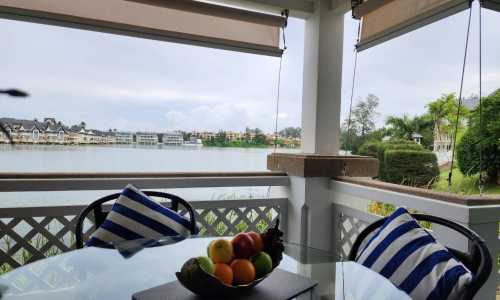 Прекрасные апартаменты с 2 спальнями и с видом на море в проекте Алламанда 1, на пляже Бангтао/Лагуна