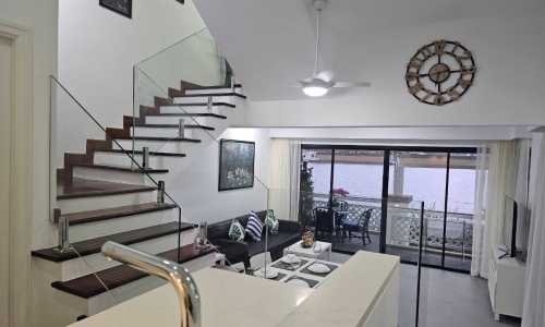 Прекрасные апартаменты с 2 спальнями и с видом на море в проекте Алламанда 1, на пляже Бангтао/Лагуна