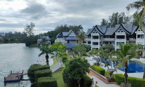 Прекрасные апартаменты с 2 спальнями и с видом на море в проекте Алламанда 1, на пляже Бангтао/Лагуна