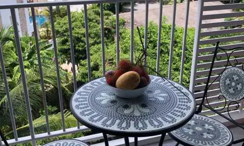 Комфортабельные апартаменты с 1 спальней и с видом на бассейн в проекте Зе Тайтл 5, на пляже Равай