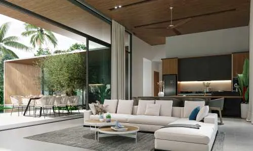 Великолепная вилла с 3 спальнями и с видом на бассейн, на пляже Бангтао/Лагуна