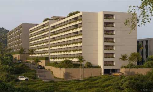 Сногсшибательные апартаменты с 2 спальнями и с видом на горы, на пляже Лаян 