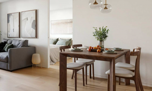 Сногсшибательные апартаменты с 2 спальнями и с видом на горы, на пляже Лаян 