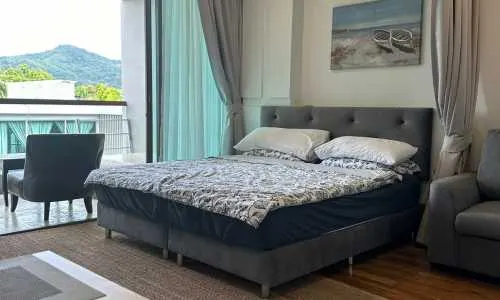 Великолепные апартаменты с 1 спальней и с видом на бассейн в проекте Реджент Бангтао, на пляже Бангтао/Лагуна