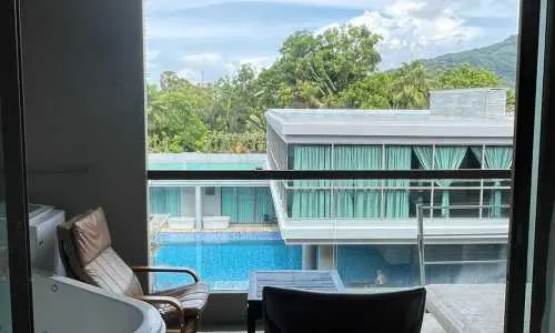 Великолепные апартаменты с 1 спальней и с видом на бассейн в проекте Реджент Бангтао, на пляже Бангтао/Лагуна