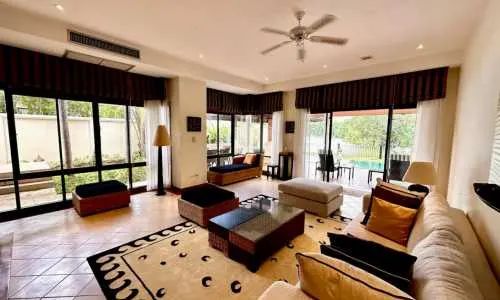 Модная вилла с 3 спальнями и с видом на бассейн в проекте Лагуна Коув, на пляже Бангтао/Лагуна