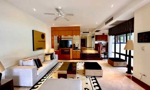 Модная вилла с 3 спальнями и с видом на бассейн в проекте Лагуна Коув, на пляже Бангтао/Лагуна