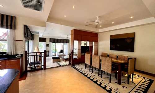 Модная вилла с 3 спальнями и с видом на бассейн в проекте Лагуна Коув, на пляже Бангтао/Лагуна