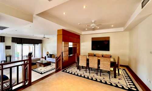 Модная вилла с 3 спальнями и с видом на бассейн в проекте Лагуна Коув, на пляже Бангтао/Лагуна