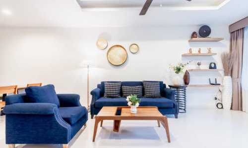 Сказочная вилла с 3 спальнями и с видом на сад в проекте Лагуна Парк, на пляже Бангтао/Лагуна