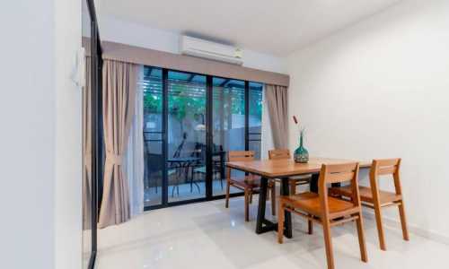 Сказочная вилла с 3 спальнями и с видом на сад в проекте Лагуна Парк, на пляже Бангтао/Лагуна