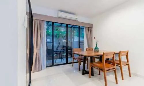 Сказочная вилла с 3 спальнями и с видом на сад в проекте Лагуна Парк, на пляже Бангтао/Лагуна