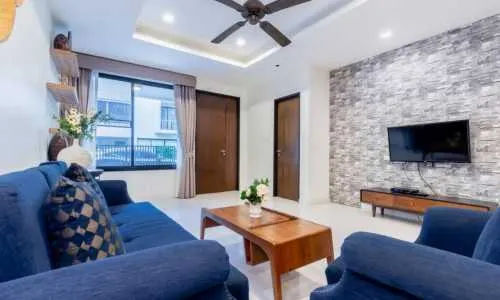 Сказочная вилла с 3 спальнями и с видом на сад в проекте Лагуна Парк, на пляже Бангтао/Лагуна