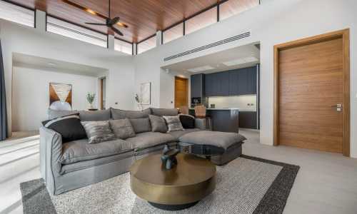 Прекрасная вилла с 3 спальнями и с видом на бассейн в проекте Ботаника Модерн Лофт, на пляже Бангтао/Лагуна