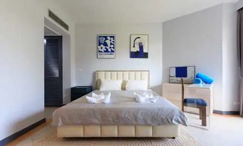 Великолепные апартаменты с 1 спальней и с видом на гольф-поле в проекте Алламанда 2 и 3, на пляже Бангтао/Лагуна