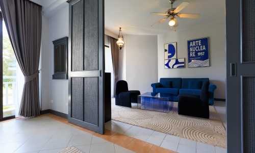 Великолепные апартаменты с 1 спальней и с видом на гольф-поле в проекте Алламанда 2 и 3, на пляже Бангтао/Лагуна