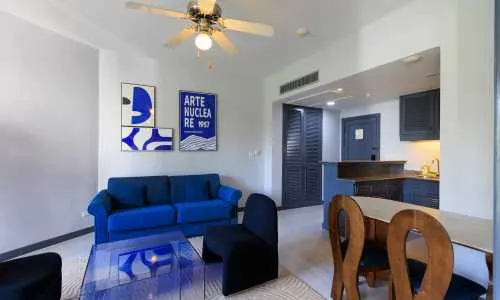 Великолепные апартаменты с 1 спальней и с видом на гольф-поле в проекте Алламанда 2 и 3, на пляже Бангтао/Лагуна