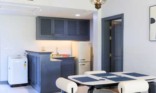 Восхитительные апартаменты с 2 спальнями и с видом на гольф-поле в проекте Алламанда 2 и 3, на пляже Бангтао/Лагуна