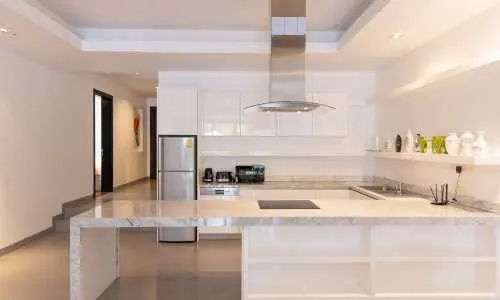 Удобные апартаменты с 3 спальнями и с видом на бассейн в проекте Мандала Кондоминиум, на пляже Бангтао/Лагуна