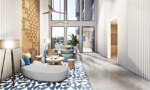 Восхитительные апартаменты с 2 спальнями и с видом на город, на пляже Бангтао/Лагуна