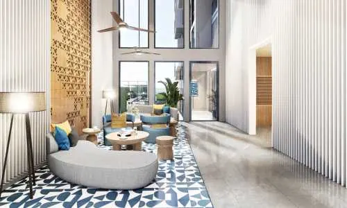 Сногсшибательные апартаменты с 3 спальнями и с видом на город, на пляже Бангтао/Лагуна