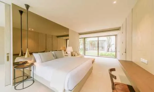 Шикарная вилла с 3 спальнями и с видом на море в проекте Вейла Натай, на пляже Натай