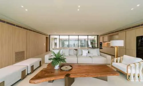 Шикарная вилла с 3 спальнями и с видом на море в проекте Вейла Натай, на пляже Натай