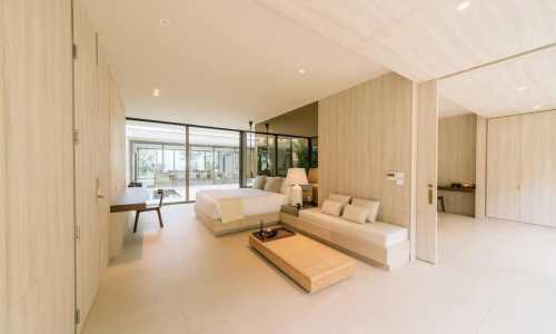 Шикарная вилла с 3 спальнями и с видом на море в проекте Вейла Натай, на пляже Натай