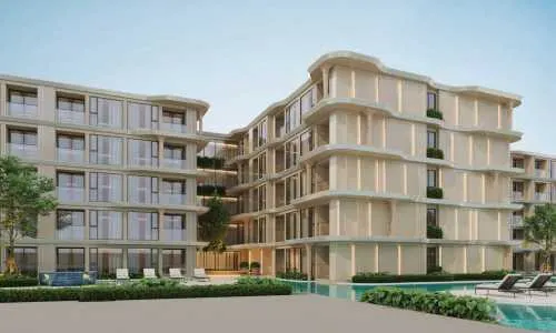 Прекрасные апартаменты с 1 спальней и с видом на бассейн, на пляже Бангтао/Лагуна