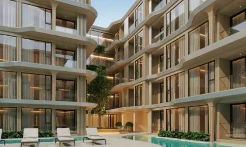 Прекрасные апартаменты с 1 спальней и с видом на бассейн, на пляже Бангтао/Лагуна