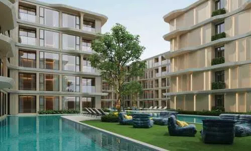 Великолепные апартаменты студия и с видом на море, на пляже Бангтао/Лагуна