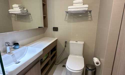 Cтильные апартаменты с 2 спальнями и с видом на гольф-поле в проекте Скай Парк, на пляже Бангтао/Лагуна