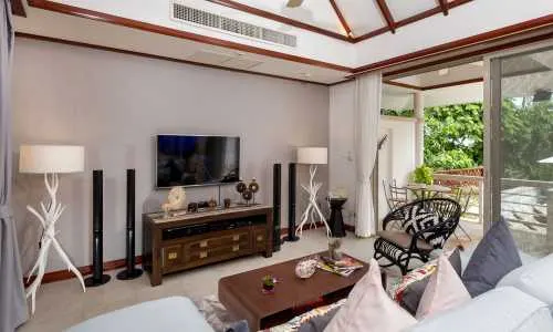 Великолепная вилла с 3 спальнями и с видом на море в проекте Катаманда, на пляже Ката