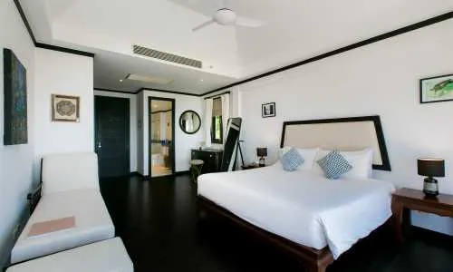 Модная вилла с 2 спальнями и с видом на море в проекте Катаманда, на пляже Ката