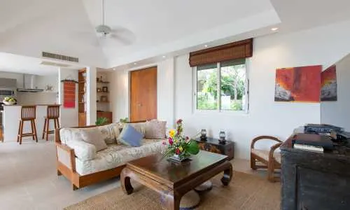 Превосходная вилла с 3 спальнями и с видом на море в проекте Катаманда, на пляже Ката