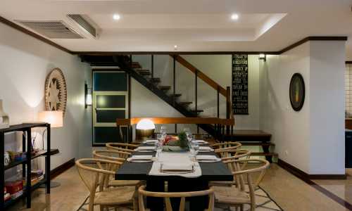 Удобная вилла с 4 спальнями и с видом на море в проекте Катаманда, на пляже Ката