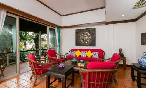 Прекрасная вилла с 3 спальнями и с видом на море в проекте Катаманда, на пляже Ката