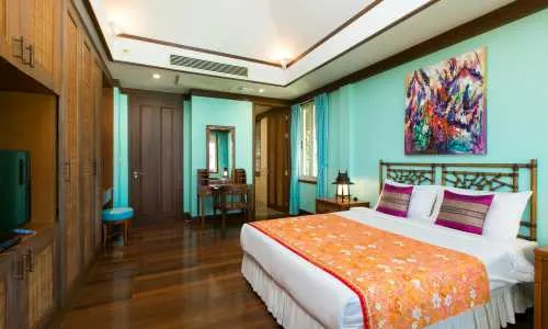 Прекрасная вилла с 3 спальнями и с видом на море в проекте Катаманда, на пляже Ката