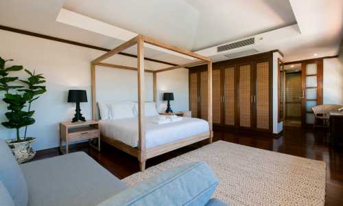 Роскошная вилла с 4 спальнями и с видом на море в проекте Катаманда, на пляже Ката